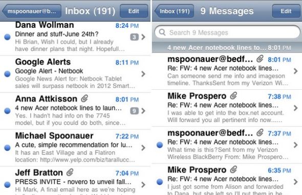 Tim Cook Likes Getting Emails