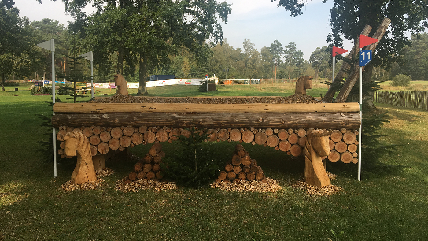 Fence 11 European Eventing Championships 2019