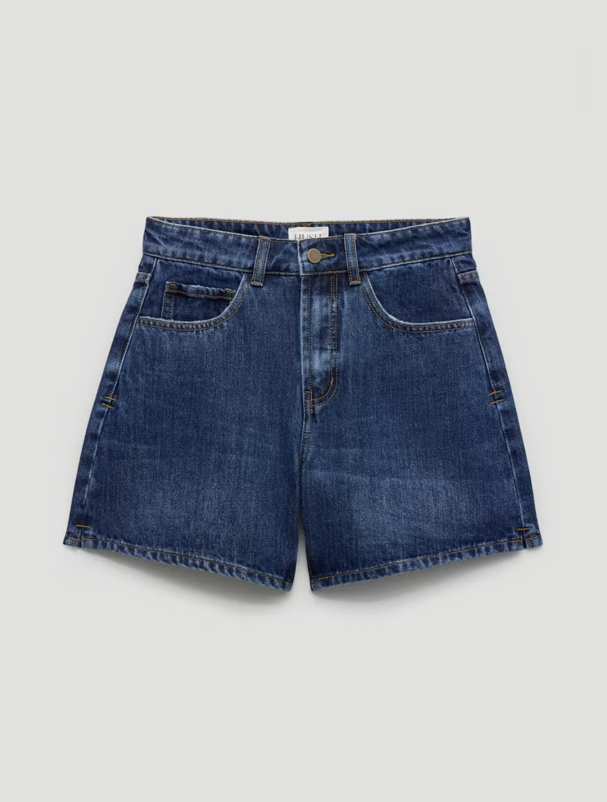 HUSH, Essential Denim Shorts