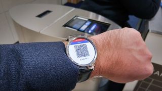Android Wear as a boarding pass