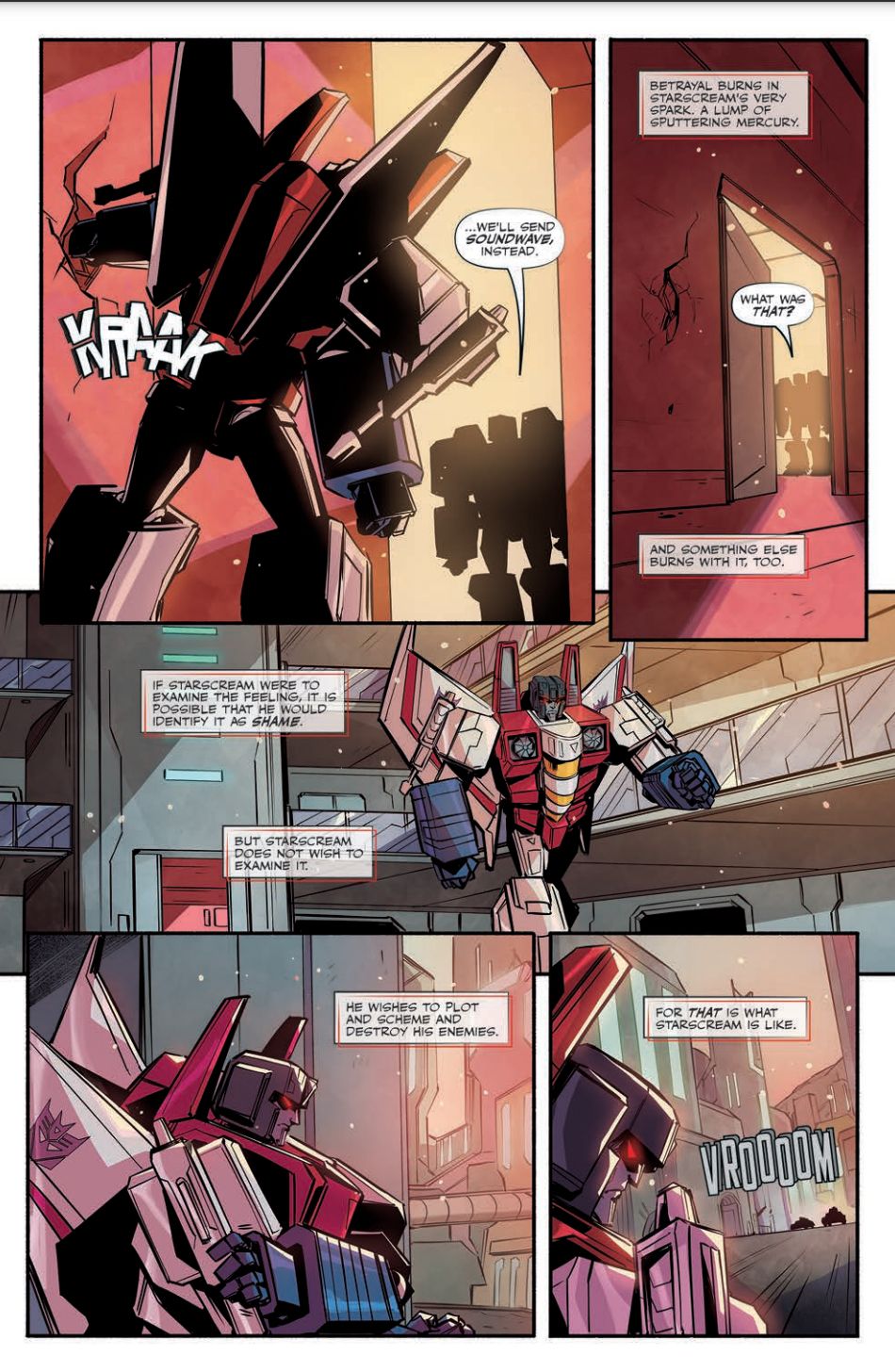 Transformers turns spooky with the new Transformers Halloween Special comic from IDW Publishing.