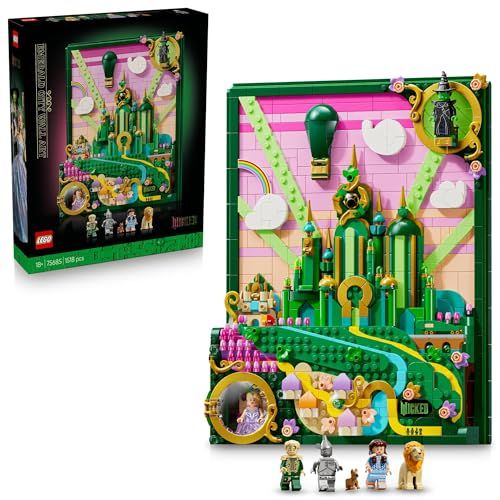 Wicked Emerald City Wall Art 75685