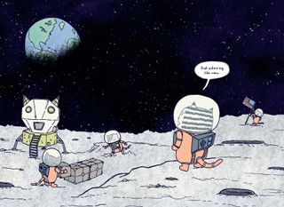 "CatStronauts: Mission Moon"