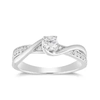 18ct White Gold 1/3ct Forever Diamond Ring: £1250, £999 (save £251) | H. Samuel&nbsp;