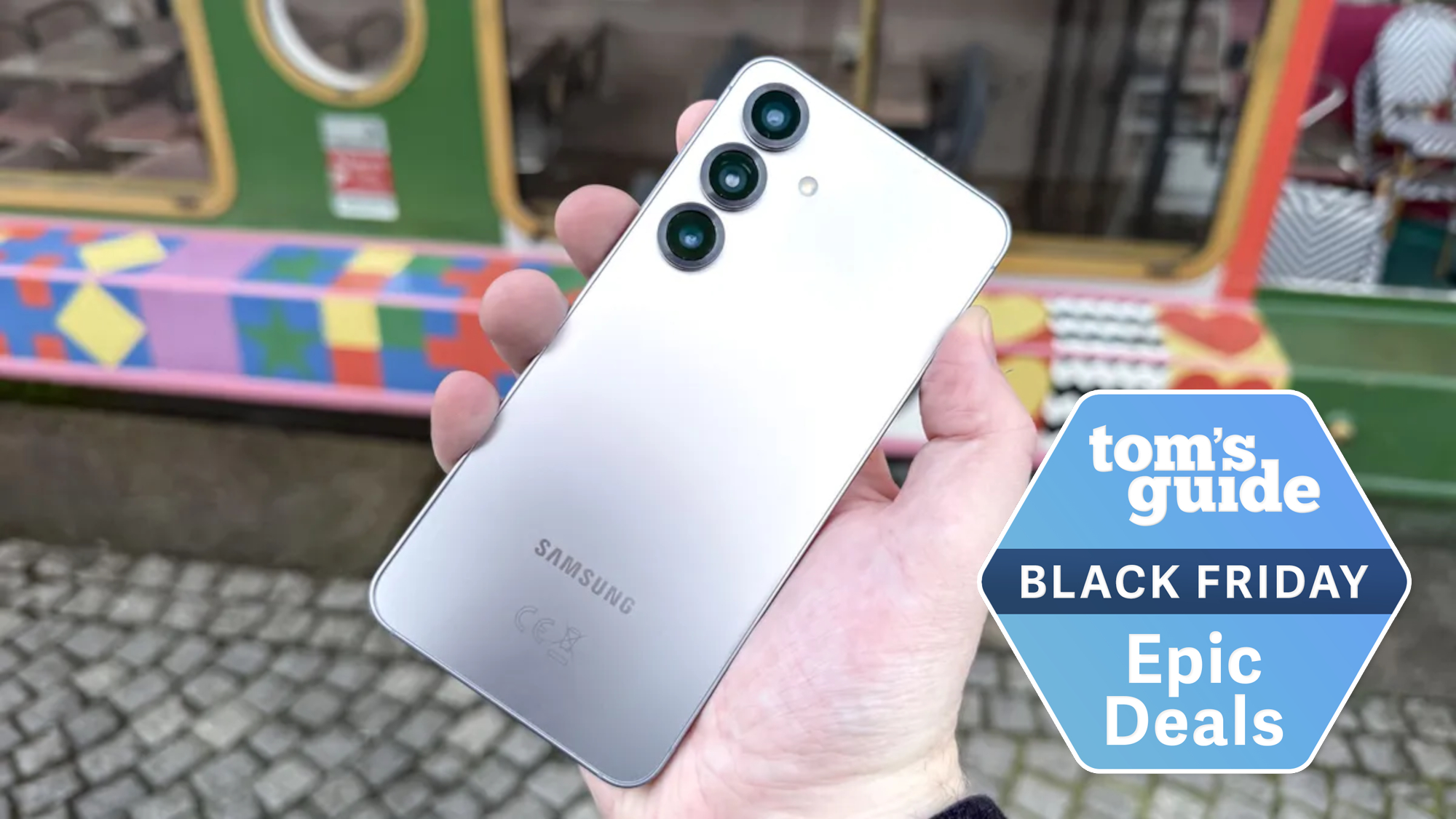 Galaxy S25 Black Friday deal