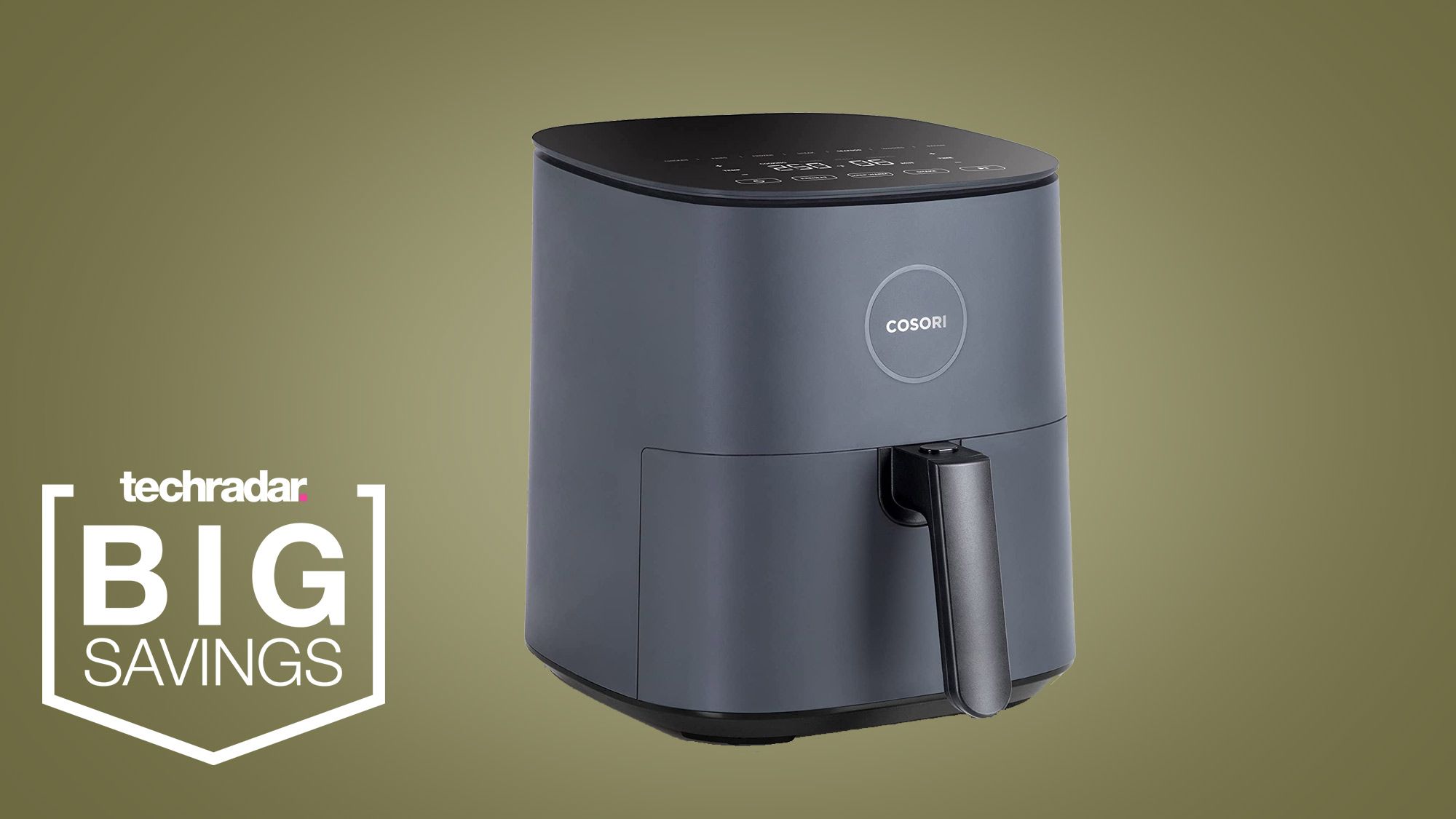 This Cosori air fryer is back down to its lowest price ever | TechRadar