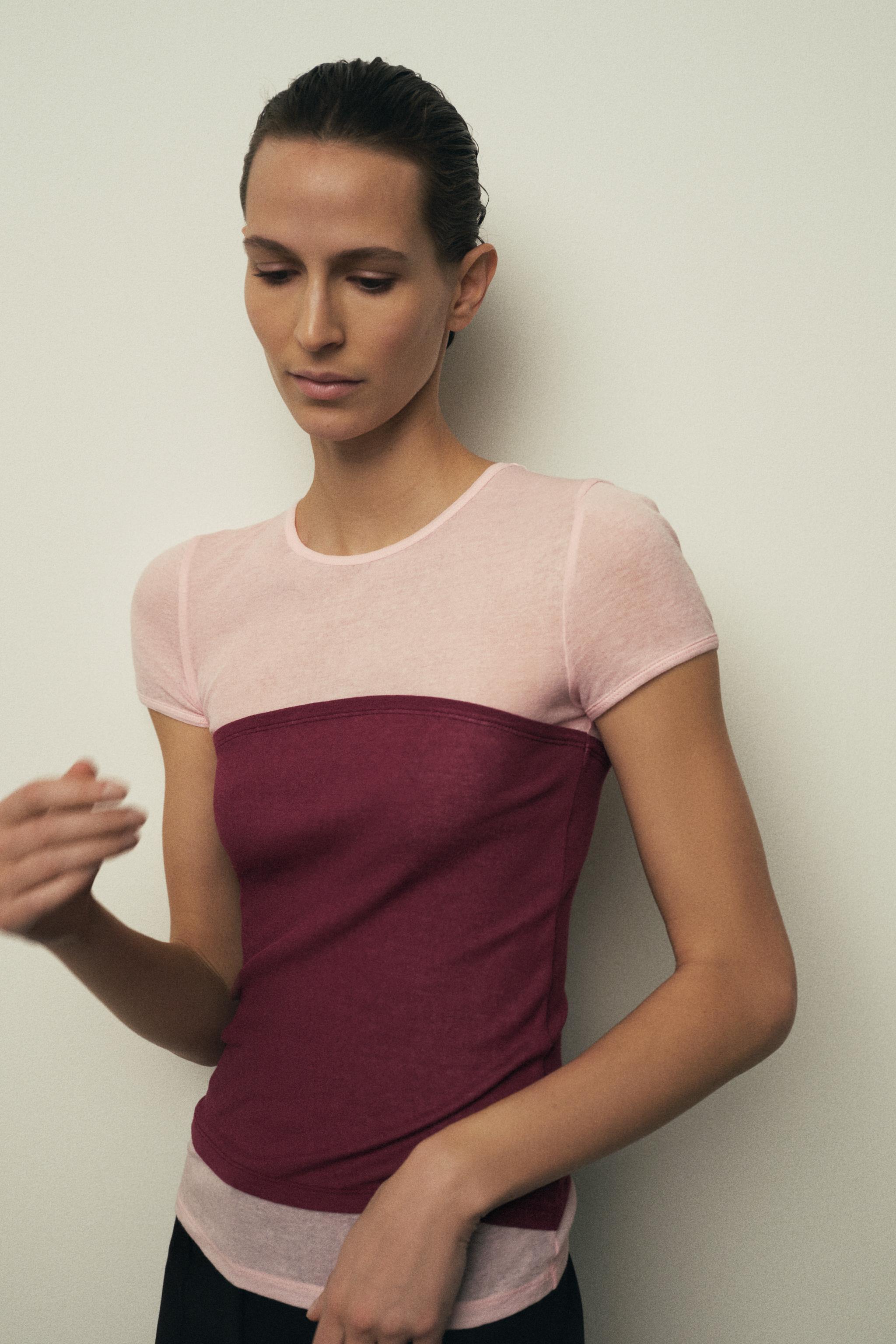 Double Effect Supima&reg; T-Shirt