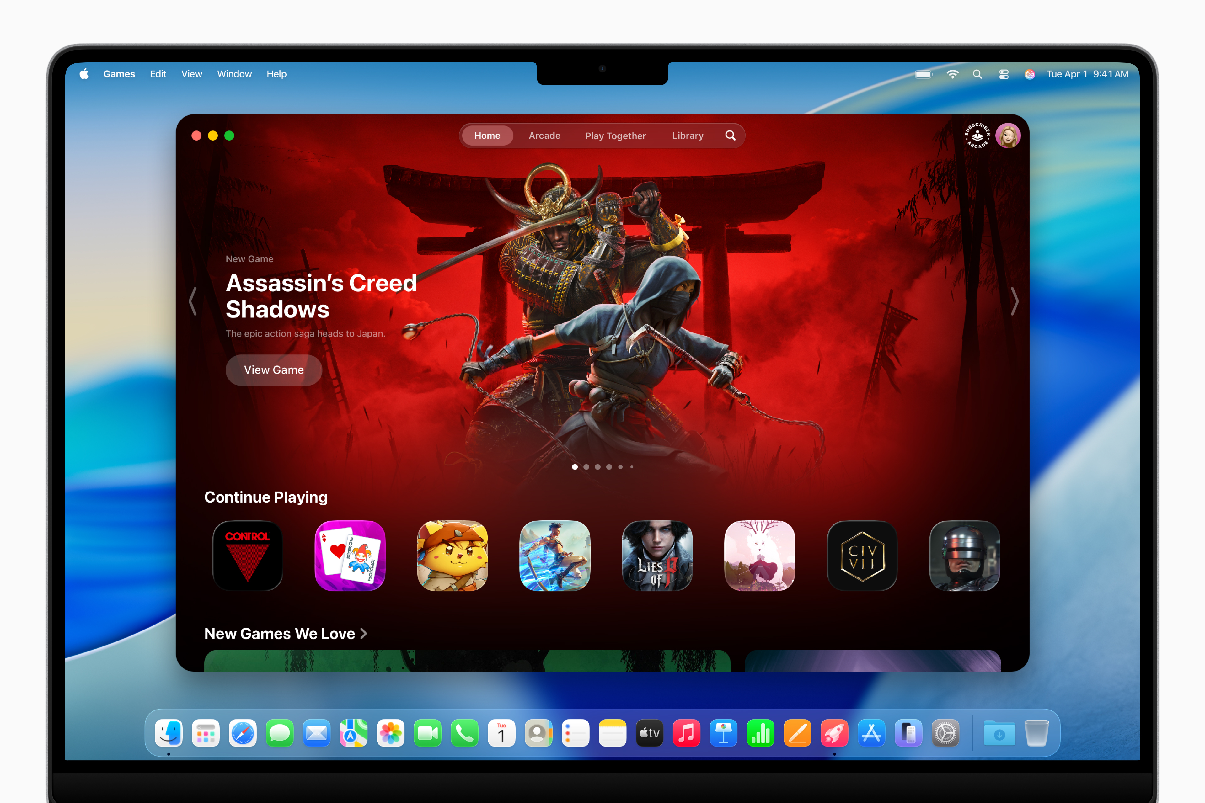 Apple Liquid Glass UI