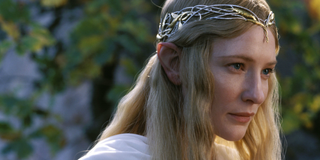 Lord of the Rings The Fellowship of the Rings Cate Blanchett Galadriel