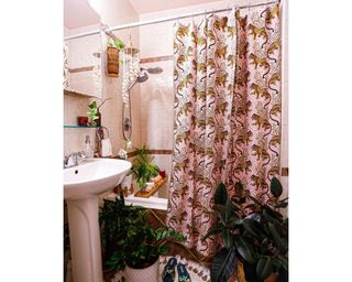 Shower curtains