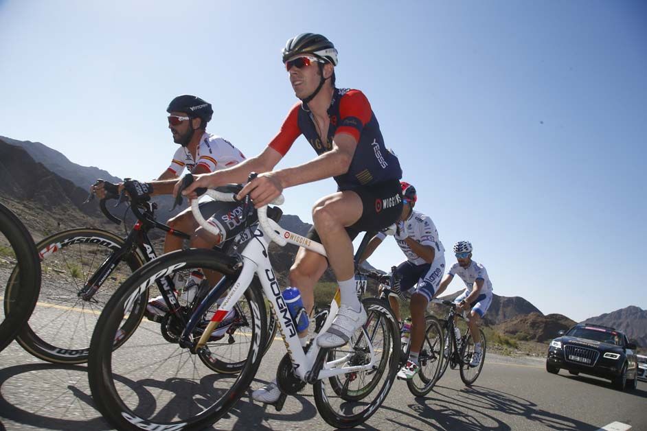 Andy Tennant got Team WIGGINS into the break