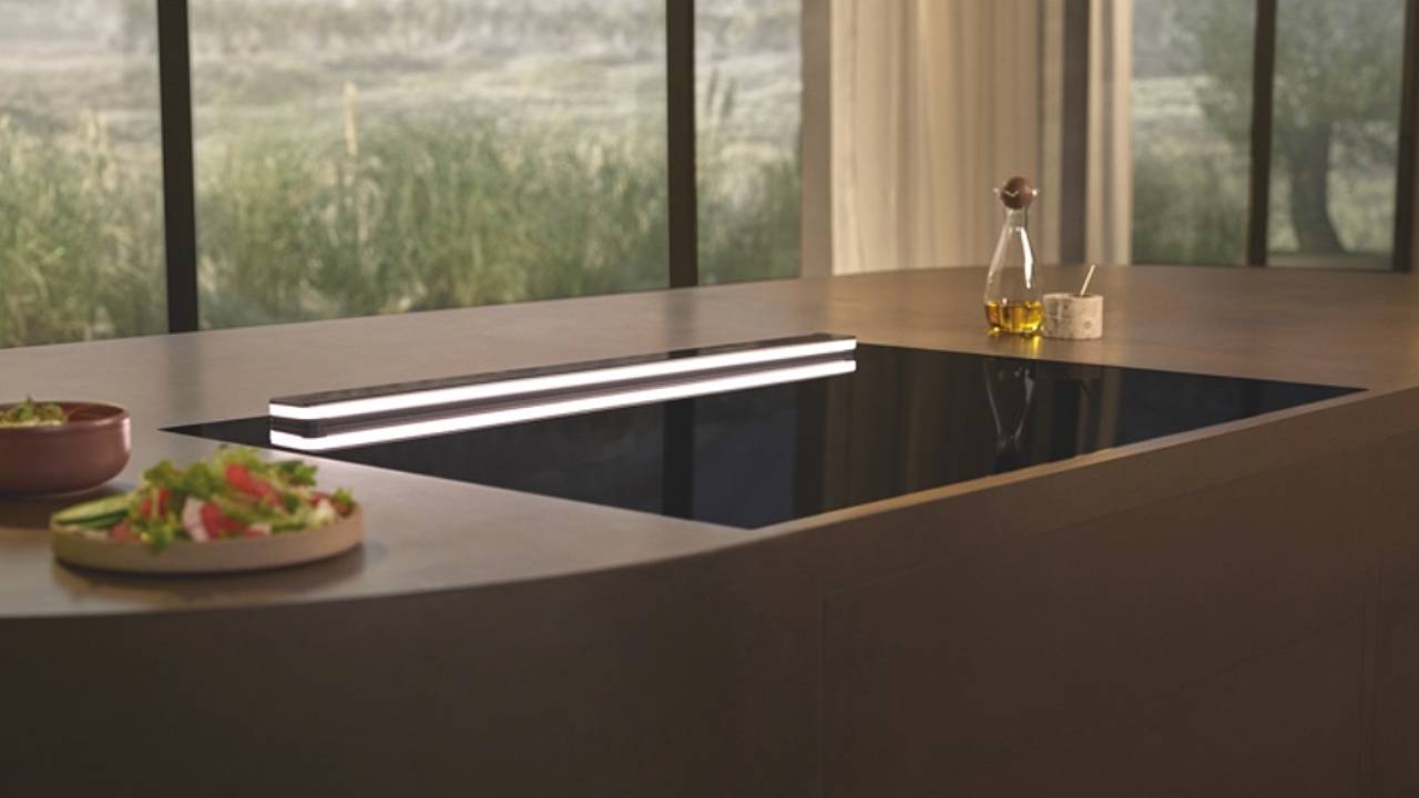 Miele downdraft extractor hoods