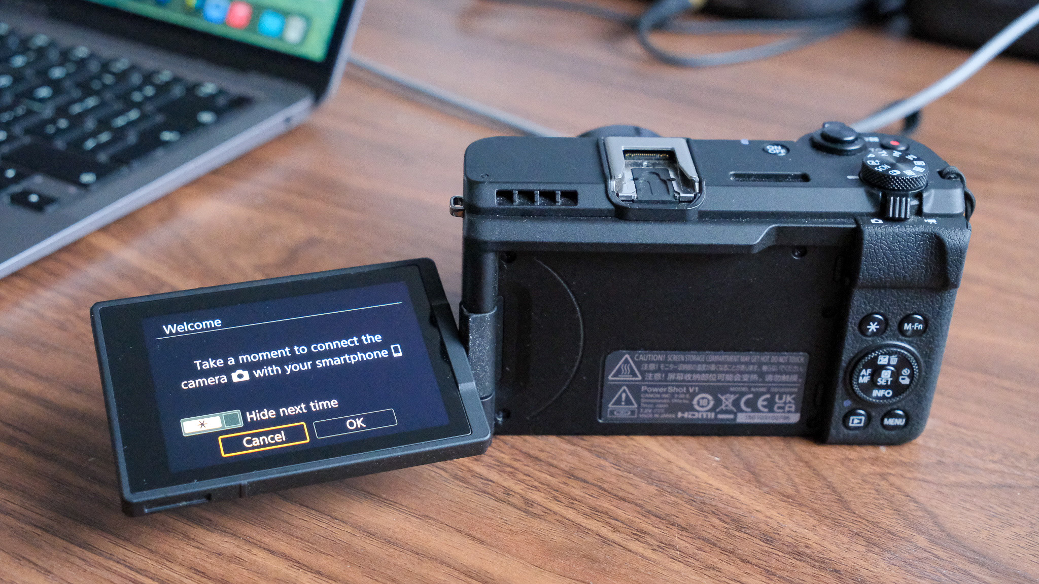 Canon PowerShot V1 review