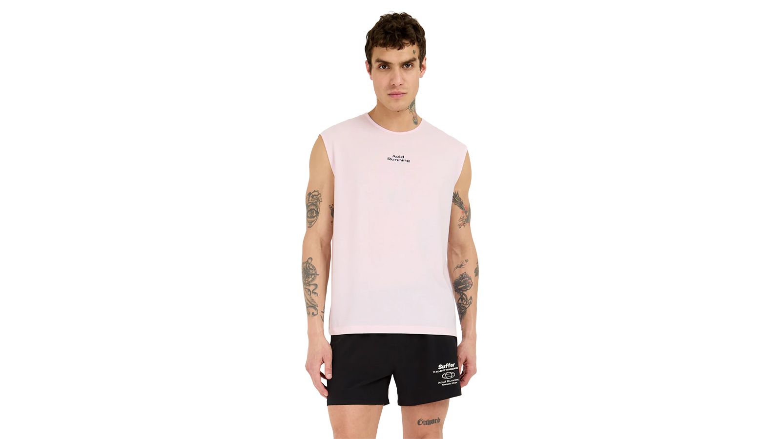 Acid Running Logo Tank