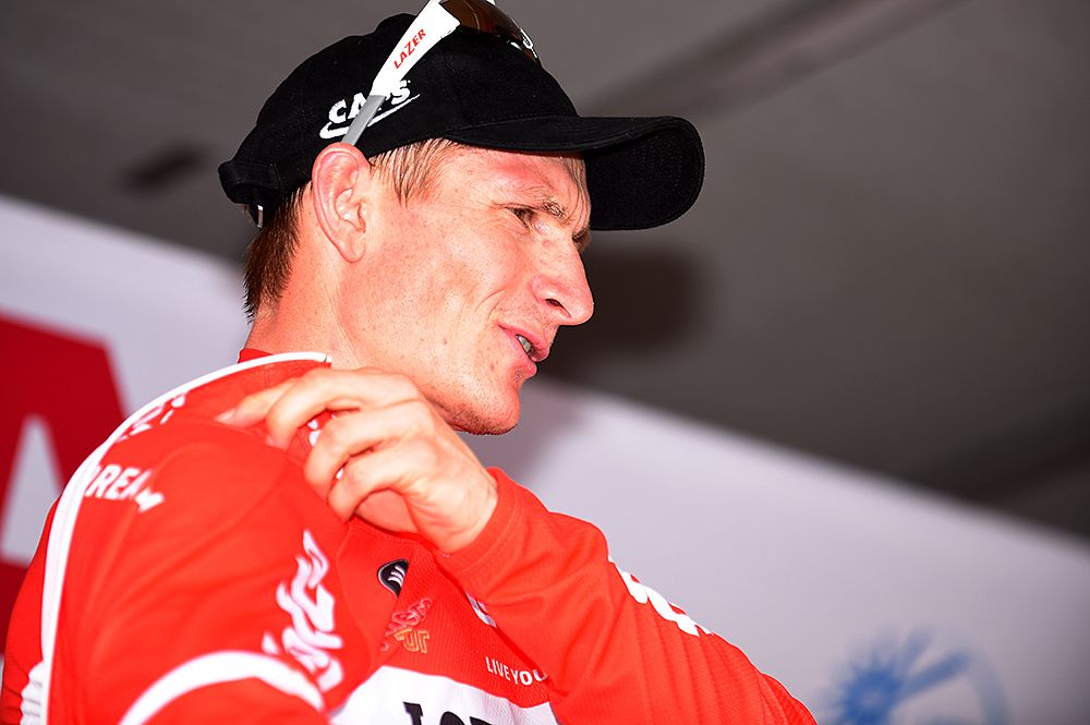 Andr&eacute; Greipel (Lotto Soudal) wins stage 2 at Eneco Tour