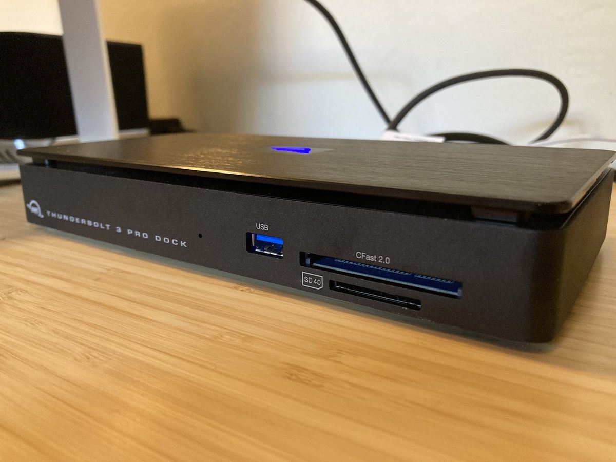 Owc Thunderbolt 3 Pro Dock front