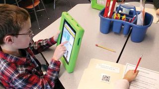 1:1 devices for students was the first step to digital conversion and raising grad rates.