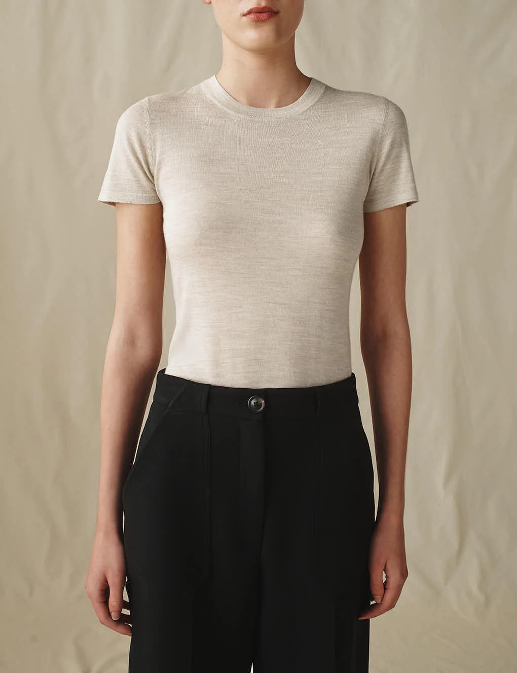 Attersee, The Cashmere Silk T-Shirt