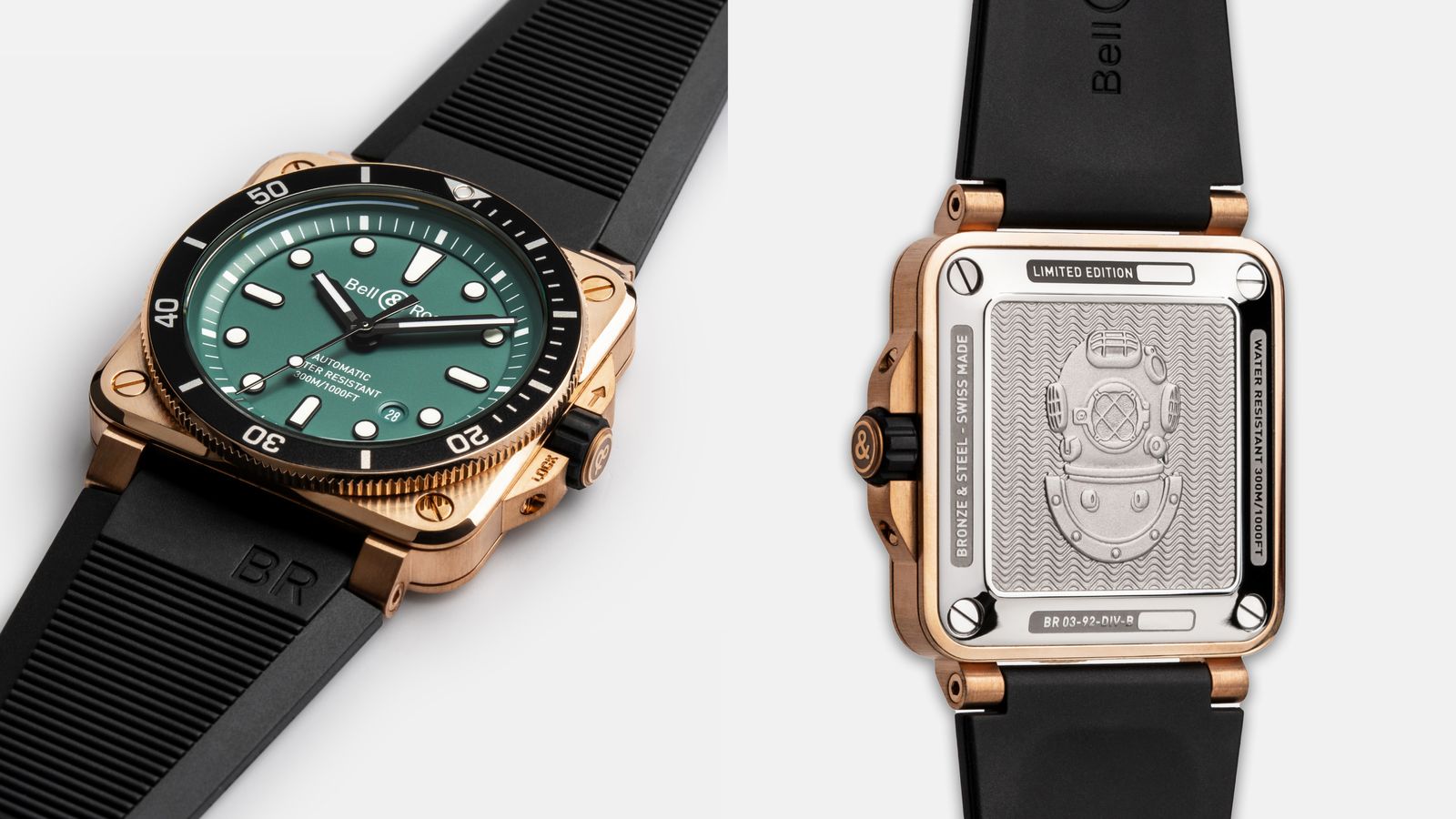 This new bronze dive watch from Bell & Ross will age beautifully | T3
