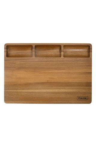 20-Inch Butcher Block Prep/serving Board