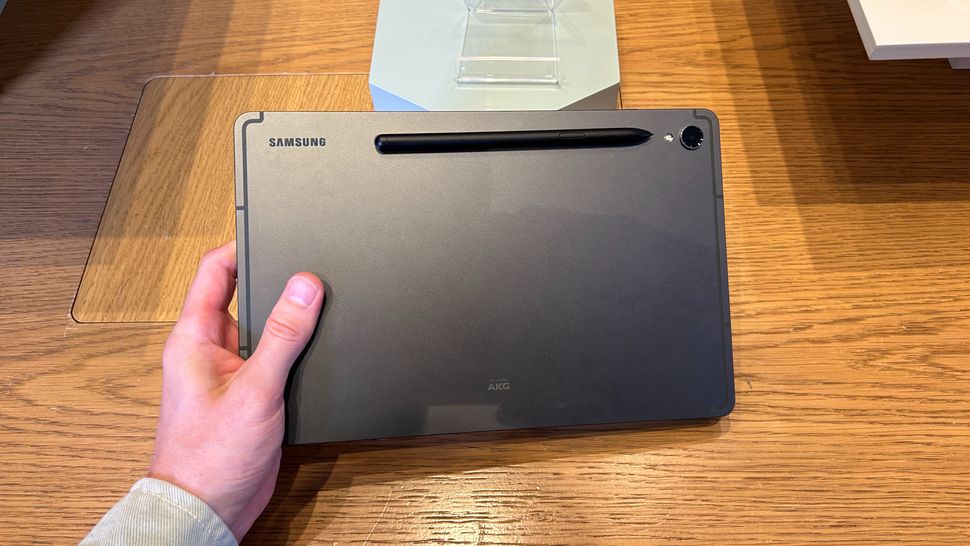 Hands On Samsung Galaxy Tab S9 And Tab S9 Plus Review Techradar 2236