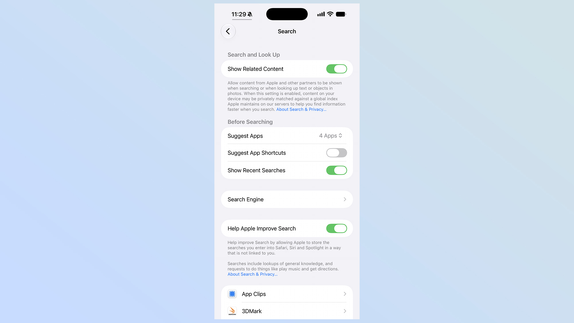 ios 27 beta 5 screenshots