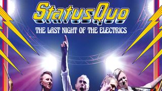 Cover art for Status Quo - The Last Night Of The Electrics album