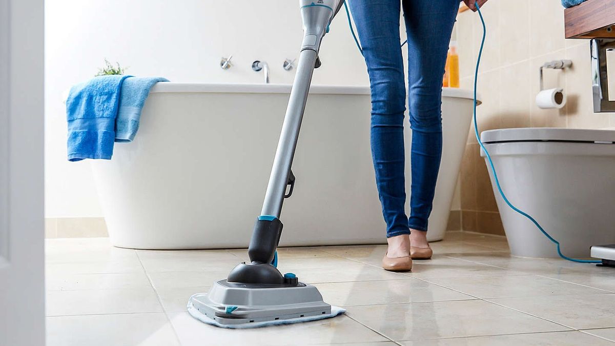 The best floor steamer for clean floors without the need for chemicals