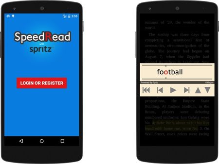 speed reading app android