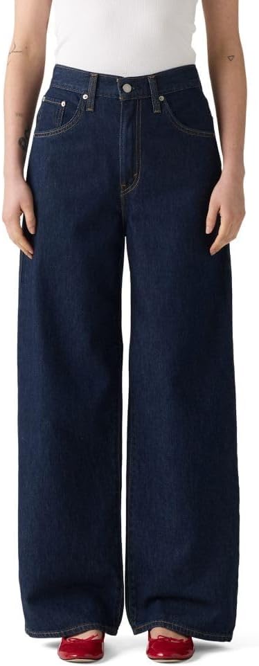 LEVI'S, Levi's Women's Cinch Baggy, (new) Reign of the Rinse (non Stretch), 32