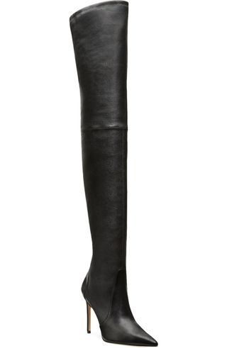 Ultrastuart 100 Stretch Pointed Toe Over the Knee Boot