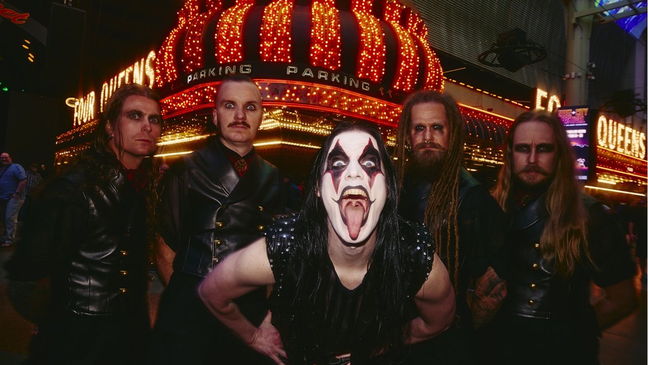 A wild and weird weekend in Las Vegas with metal's most colourful band