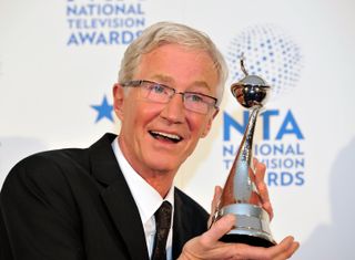 Paul O’Grady’s Saturday Night Line-Up - Paul O&#039;Grady at the NTA awards 