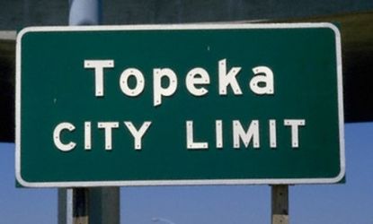 Will Topeka soon be a memory?