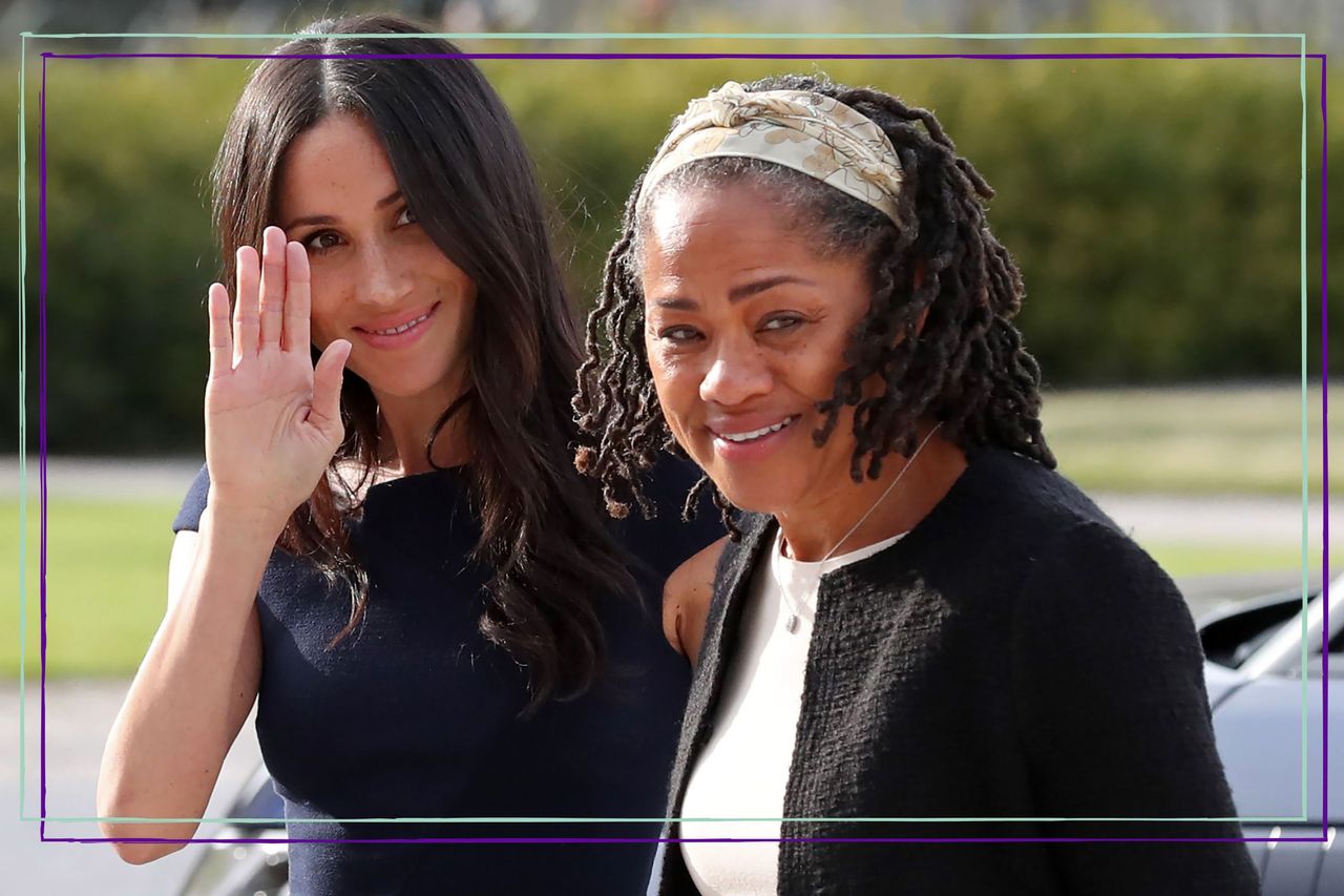 Meghan Markle&#039;s mum Doria Ragland tattoo