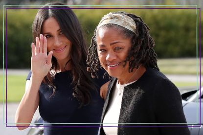 Meghan Markle's mum Doria Ragland tattoo