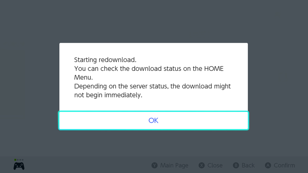 Pokemon Home Reinstall Ok