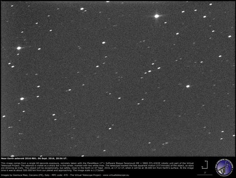 A Bus-Size Asteroid Just Gave Earth A Close Shave | Space