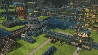 Ziplines and tubeways in city-builder Timberborn