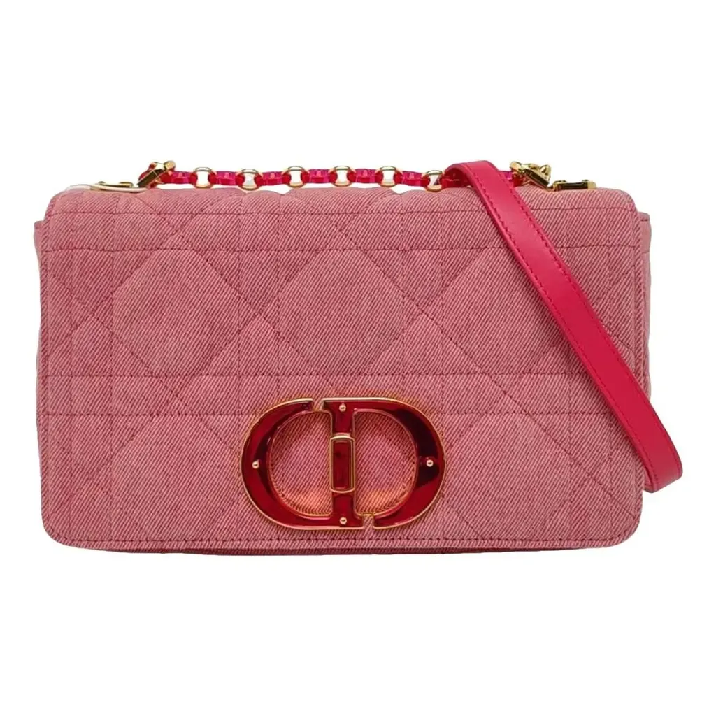 Dior, Dior Caro Cloth Handbag