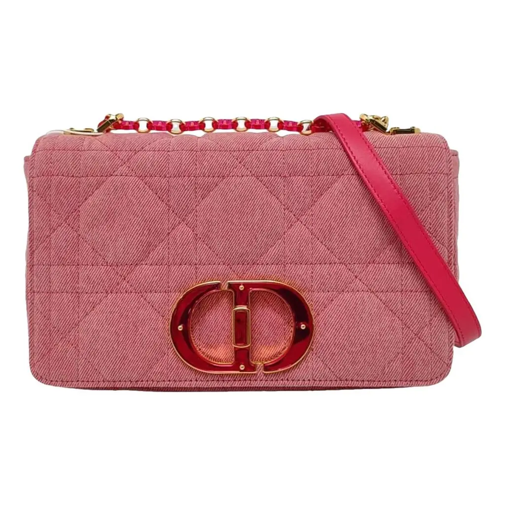 Dior, Dior Caro Cloth Handbag