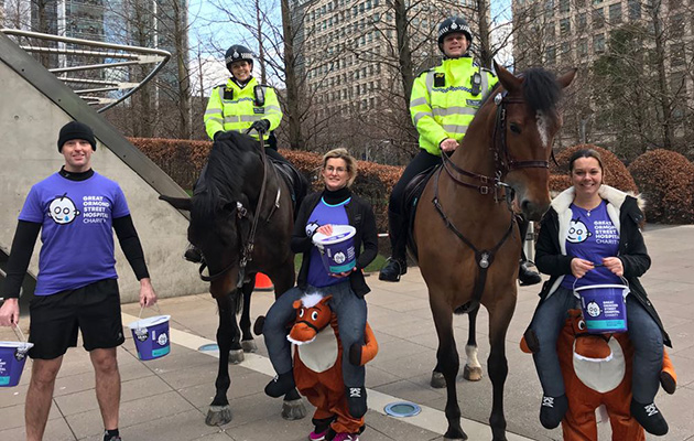 marathon fundraising