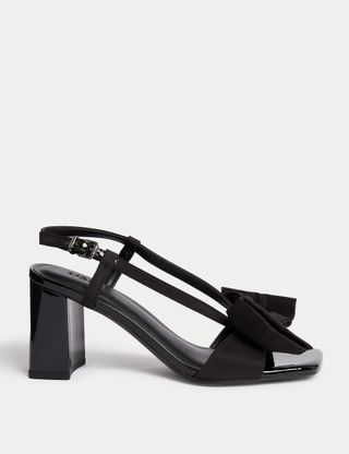 Strappy Block Heel Sandals