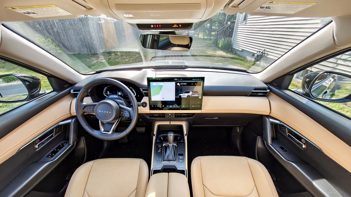 2026 Mazda CX-5 review.