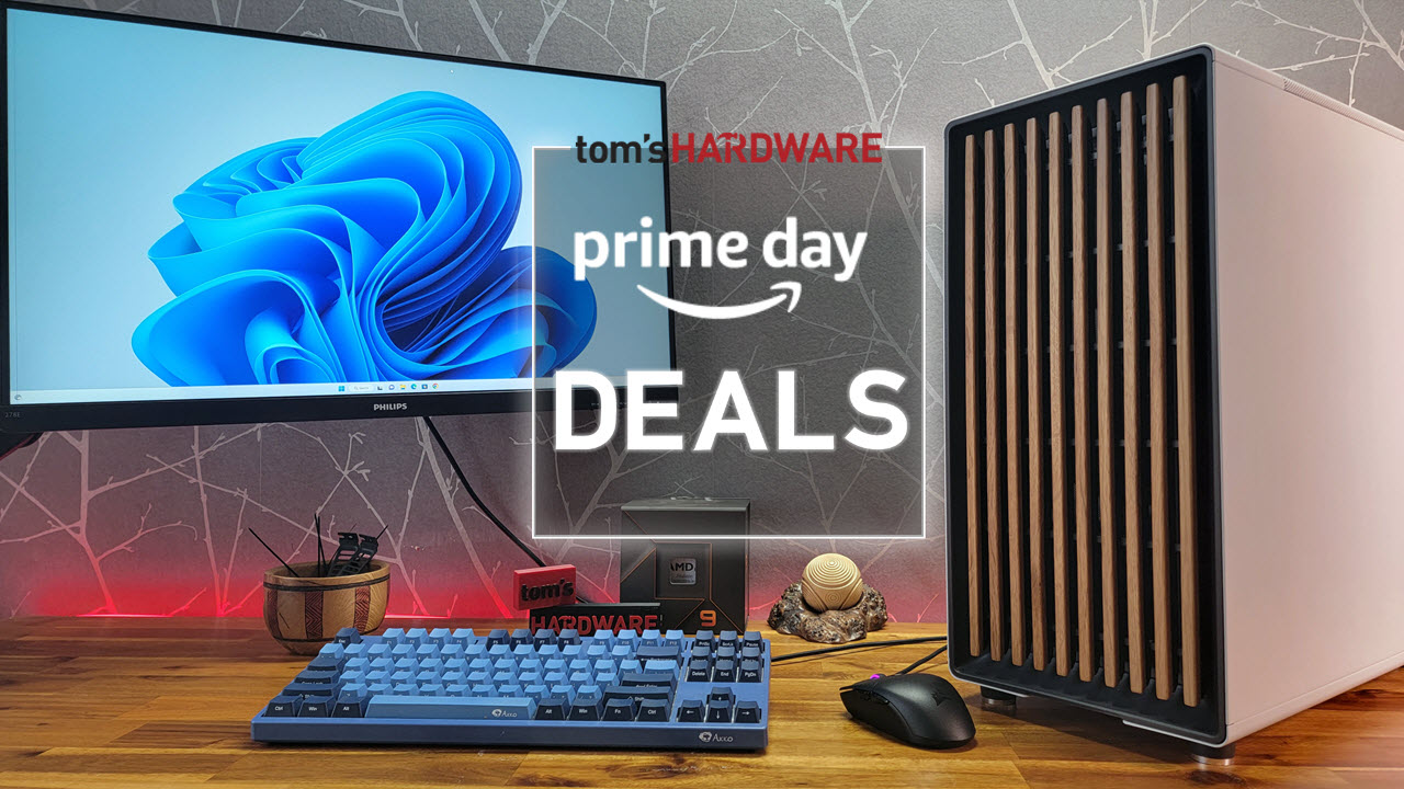 Best Amazon Prime Day Tech and PC Hardware deals