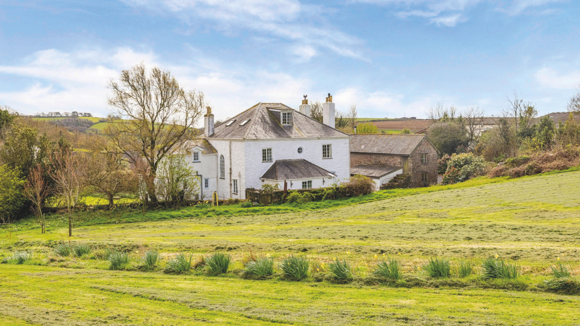 Devon, Higher Collaton, Blackawton