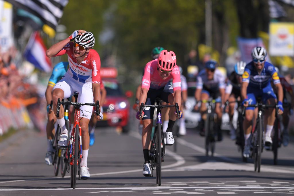 Mathieu van der Poel wins the 2019 Amstel Gold Race