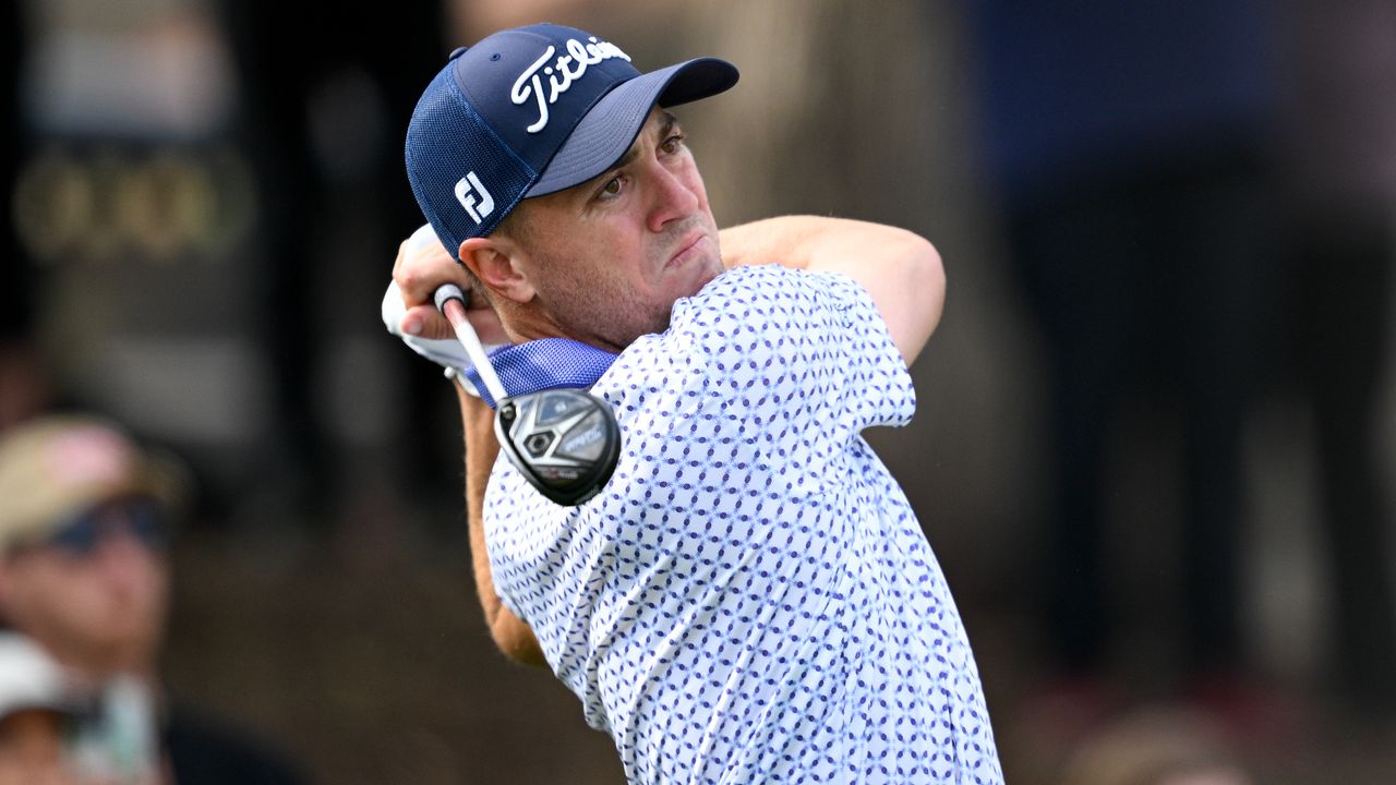 Justin Thomas takes a shot at The American Express