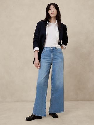 High-Rise Wide-Leg Jean