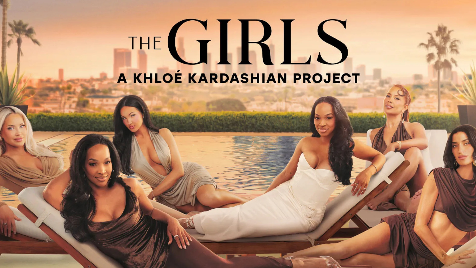Promotional image for the reality series The Girls: A Khloe Kardashian Project